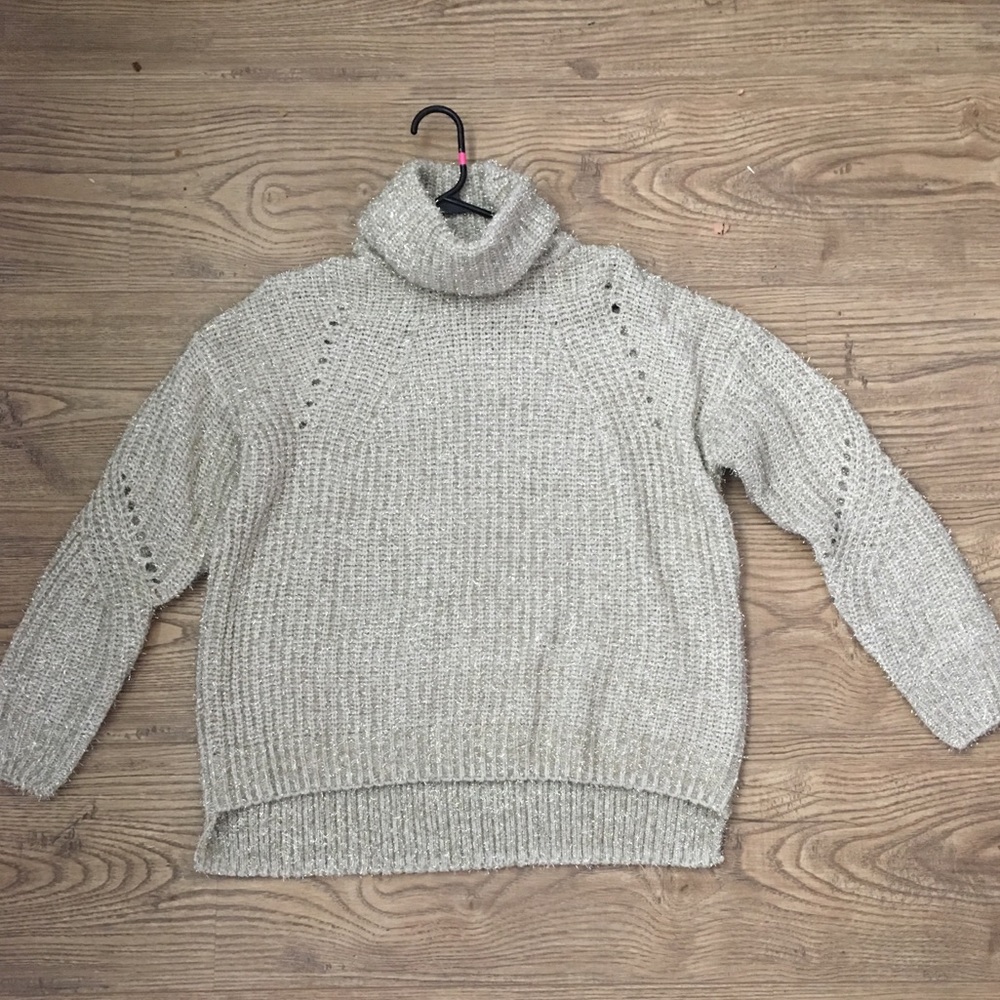 Turtleneck sweater